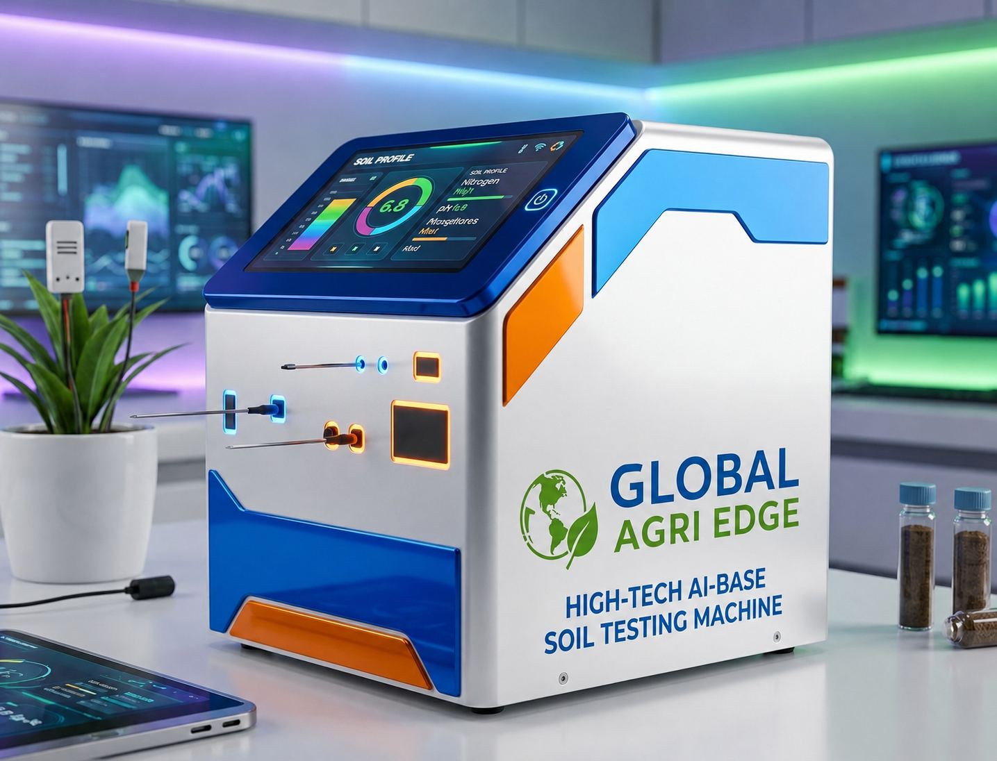 AI Soil Testing